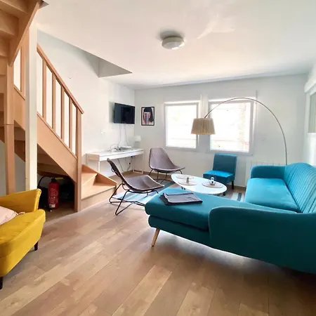 Maison De Moderne En Plein Coeur De * Rouen