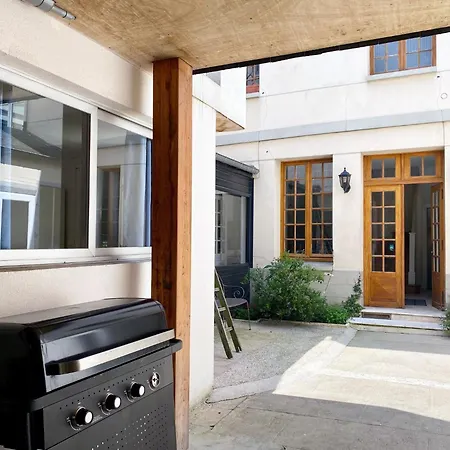 Maison De Moderne En Plein Coeur De Dom wakacyjny