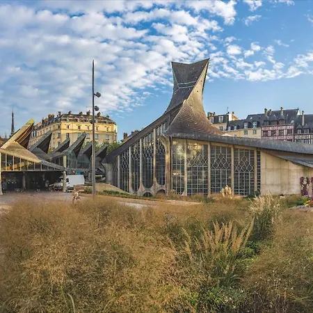 Maison De Moderne En Plein Coeur De Rouen
