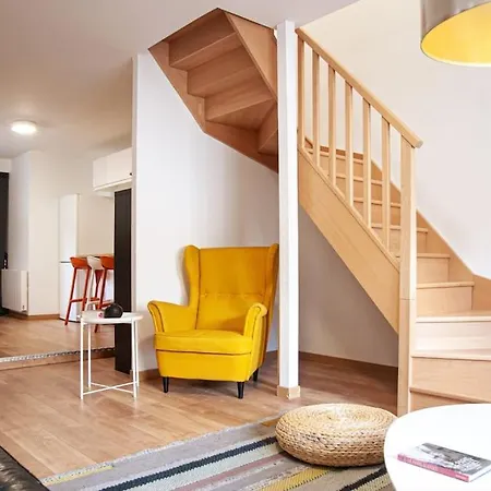 Maison De Moderne En Plein Coeur De Rouen