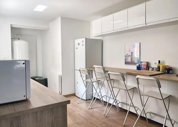 Maison De Moderne En Plein Coeur De Dom wakacyjny