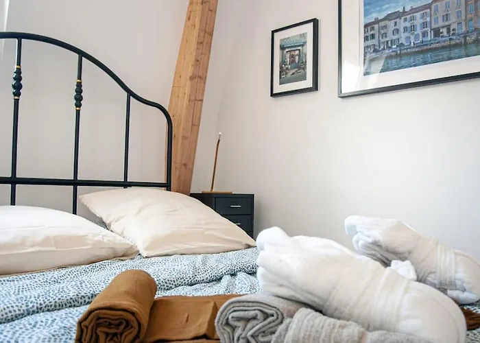 Maison De Moderne En Plein Coeur De * Rouen