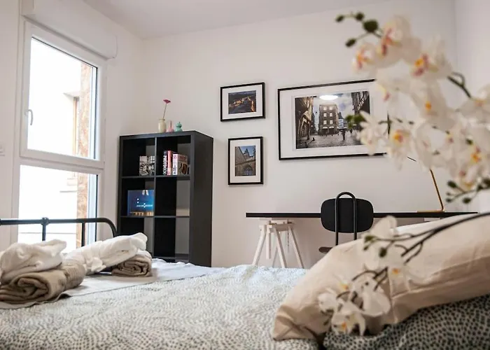 Maison De Moderne En Plein Coeur De Rouen