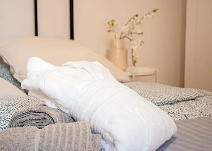 Maison De Moderne En Plein Coeur De