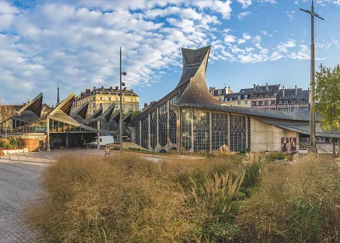 Maison De Moderne En Plein Coeur De Rouen