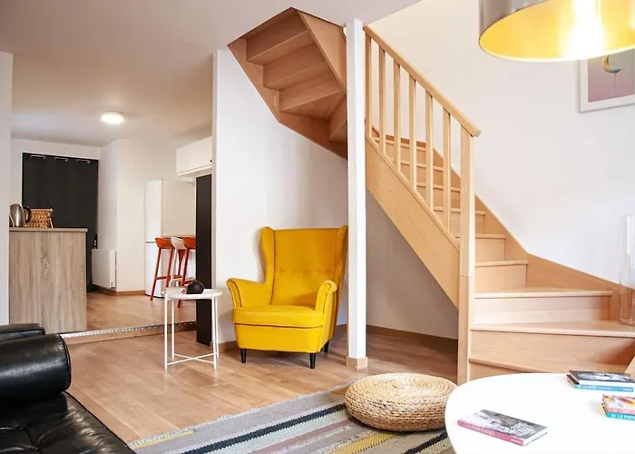 Maison De Moderne En Plein Coeur De Rouen